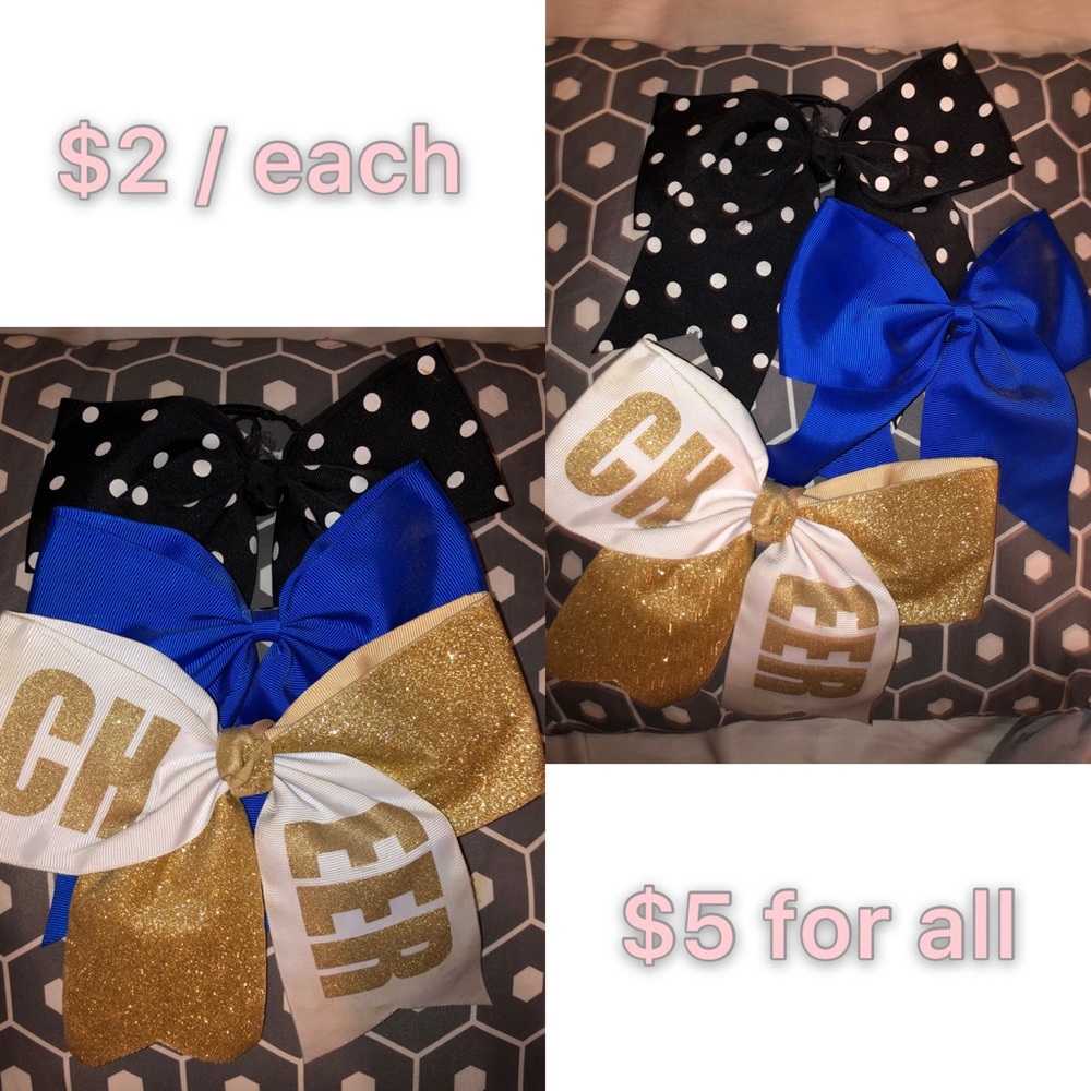 Cheer Bows